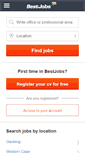 Mobile Screenshot of bestjobs.co.za